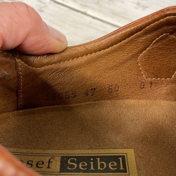 Josef Seibel Whiskey Brown Fisherman Sandals main image 8